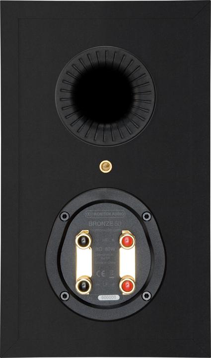 Immagine prodotto Monitor Audio Coppia di diffusori da scaffale Bronzo 50 Noce (1 coppia, 80 W)