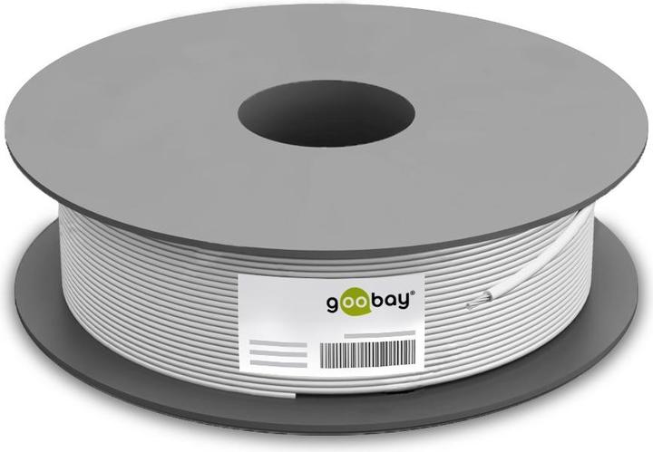 Produktbild Goobay Netzwerkkabel (S/FTP, CAT6a, 100 m)