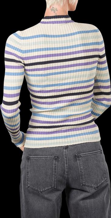 Produktbild Armedangels Long Sleeve Alaania Pullover Multicolors Oatmilk (S)