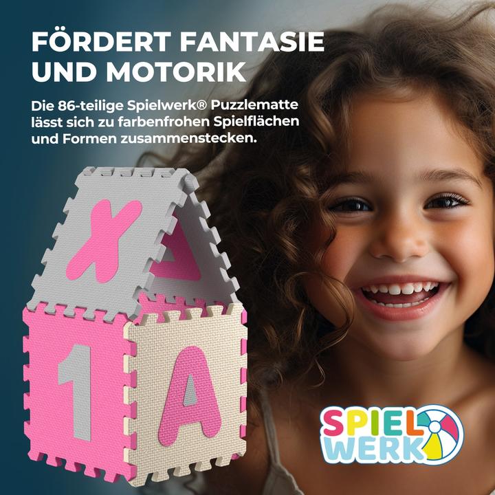 Actual product image Spielwerk Puzzle mat (30 x 30 x 1 cm)
