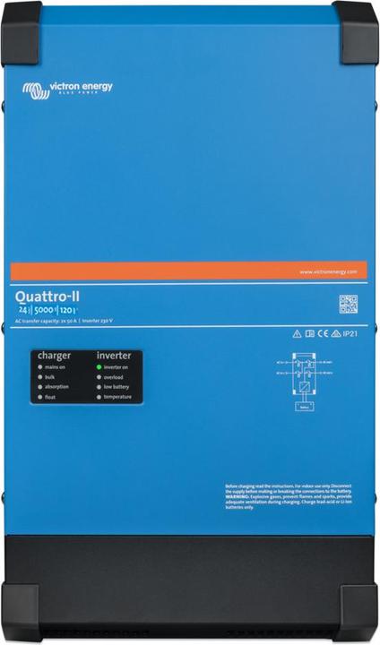 Produktbild Victron Energy Quattro-II 24/5000/120-50-50