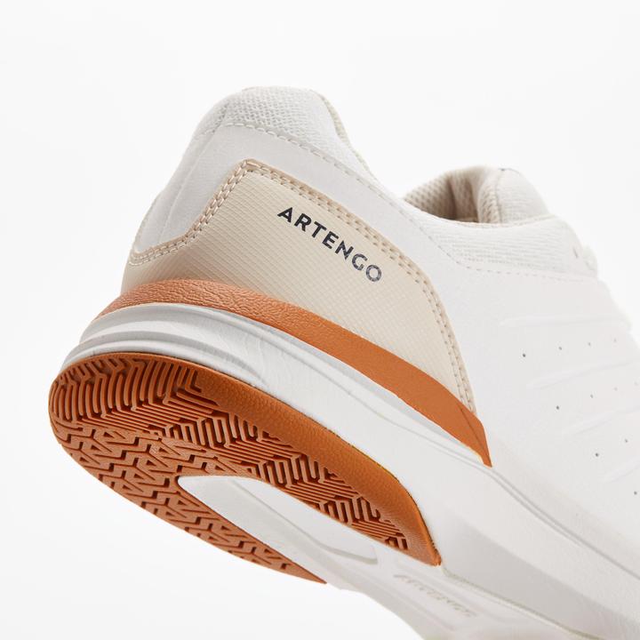 Image du produit Artengo Chaussures de Tennis Hommes Multicourt - TS500 beige (46)