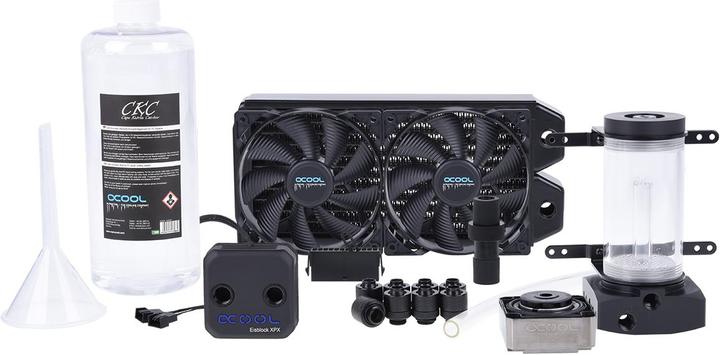 Immagine prodotto Alphacool Tempesta di ghiaccio Uragano 45