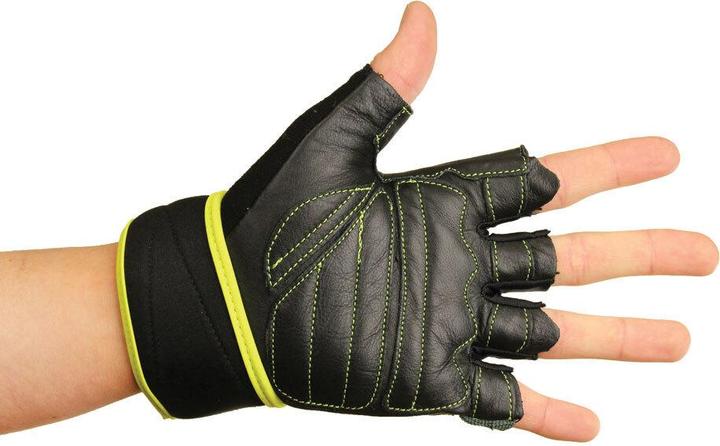 Immagine prodotto Fitness Mad Uomo Core Fitness Pelle Guanti da Allenamento (XL)