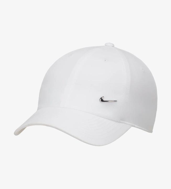 Nike Dri-FIT Club Unstrukturierte Metall-Swoosh-Cap (M/L)