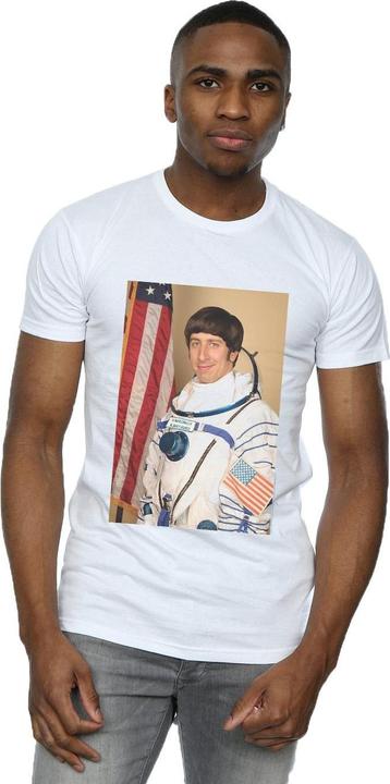 Immagine prodotto Dam Maglietta uomo Howard Wolowitz Rocket Man (5XL)