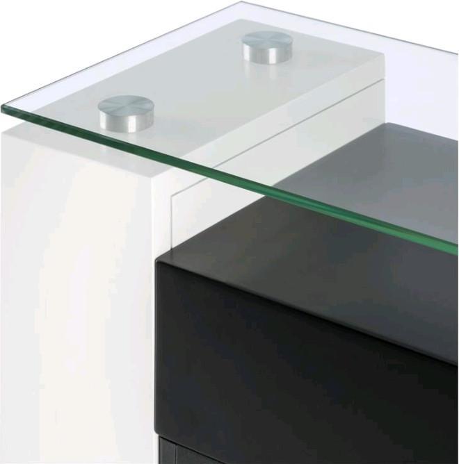 Produktbild Klarstein Studio 5 Elektrischer Kamin Weiss (1800 W)