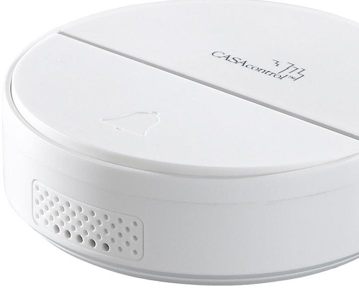 CasaControl Funk-Türklingel mit WLAN und Gegensprech-Funktion per App (WLAN)
