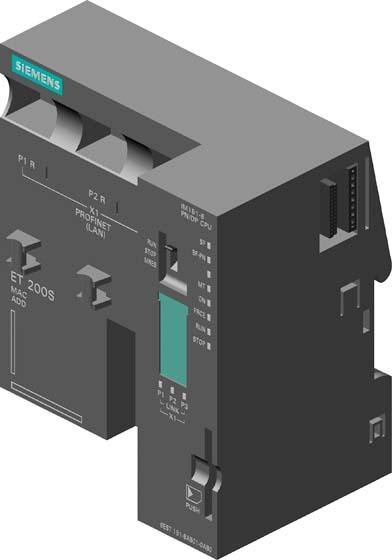 Immagine prodotto Siemens ET200S, IM151-8 PN/DP-CPU, 192 KB