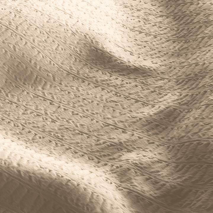 Image du produit Lotus Bettwaren Parure de lit en satin seersucker uni (Taie d'oreiller, 65 x 100 cm)