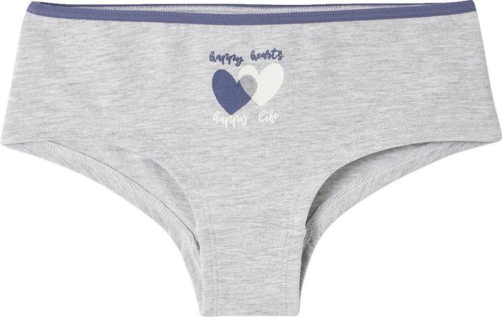 Image du produit Vertbaudet 7er-Pack Mädchen Shortys, Herzen Oeko-Tex (146, paquet de 7)