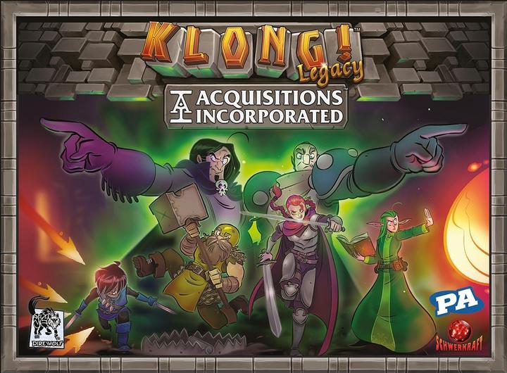 Produktbild Schwerkraft Klong Legacy
