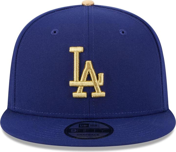 Produktbild New Era 9Fifty Snapback Cap - MLB GOLD Los Angeles Dodgers S (S/M)