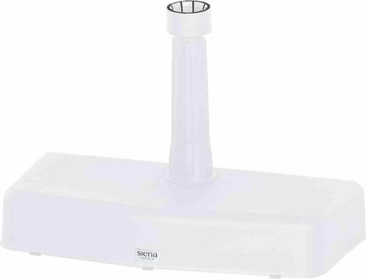 Actual product image Siena Garden Balcony umbrella stand white