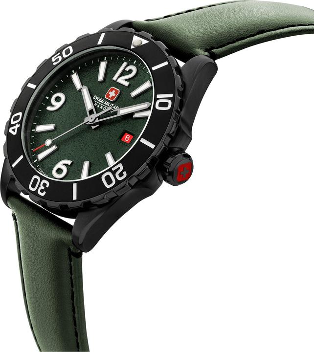 Immagine prodotto Swiss Military Hanowa Herrenuhr (Fatto in Svizzera, 44 mm)