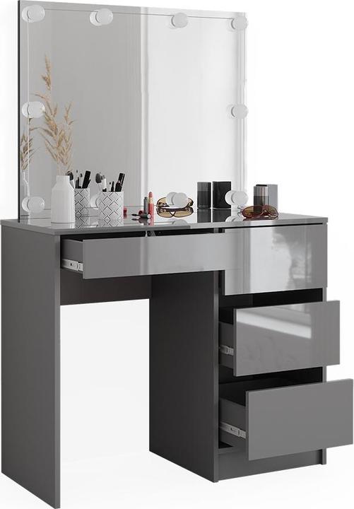 Immagine prodotto Vicco Sherry con sgabello e illuminazione (90 x 75 x 40 cm)