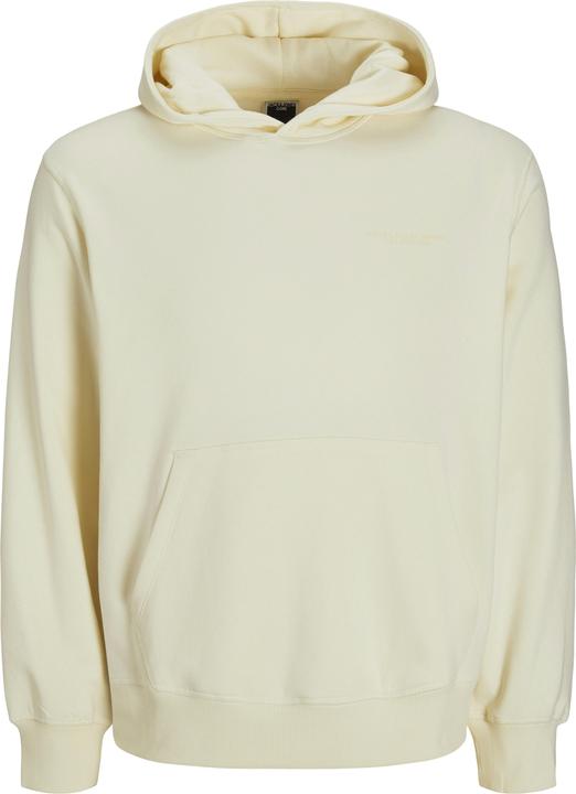 Actual product image Jack & Jones Jcointerlude Tonal Back Print Sweat Hood (L)