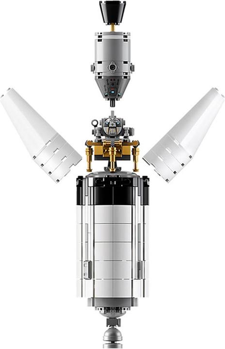 Image du produit LEGO NASA Apollo Saturn V (21309, LEGO Ideas, LEGO difficiles à trouver)