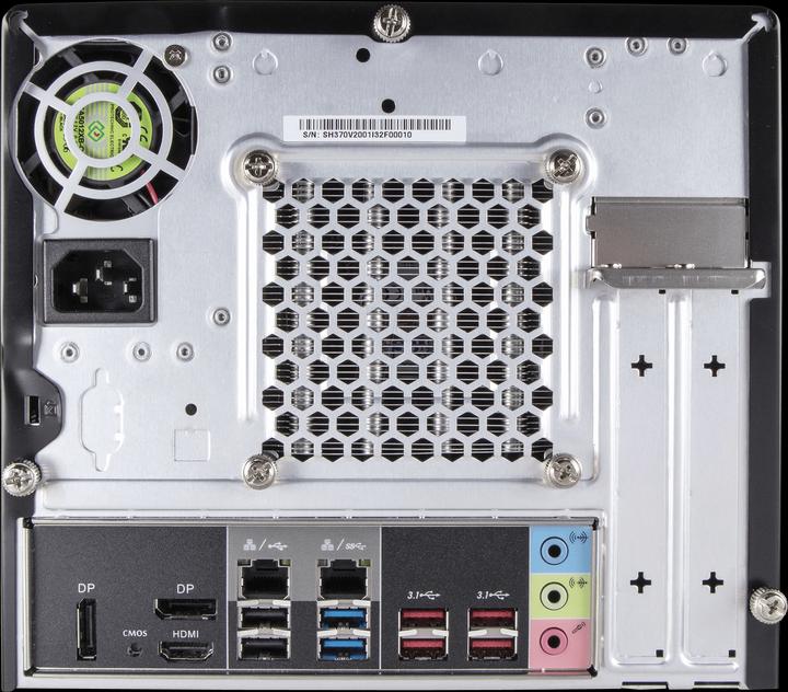 Actual product image Shuttle SH370R8