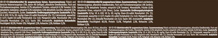 Image du produit Gourmet Fantaisies des chefs à la carte (Adulte, 4 pcs, 85 g)