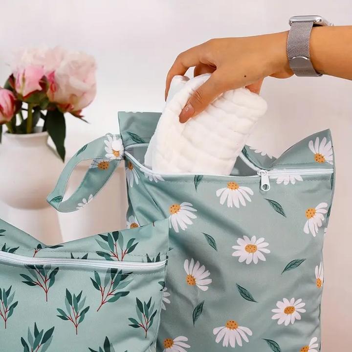Immagine prodotto ASMI 3 pezzi di sacchetti per pannolini Wetbags 36x26cm