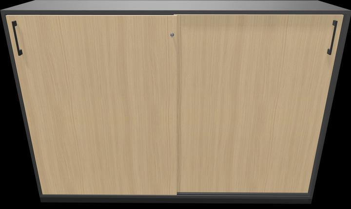 Actual product image Narbutas Choice sliding door cabinet (160 x 40 x 111.5 cm)