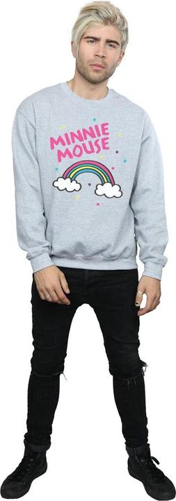 Produktbild Disney Minnie Mouse Rainbow Dots Sweatshirt (L)