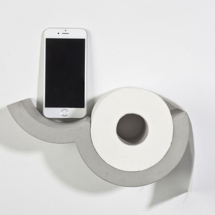 Produktbild Lyon Beton Baby Cloud Toilettenpapierhalter