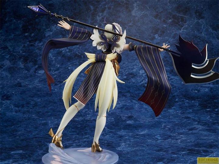 Actual product image Kaitendoh Millennium War Aigis statuette PVC 1/6 Okyu Jijyobukan Sala Daini Kakusei Ver. 26 cm