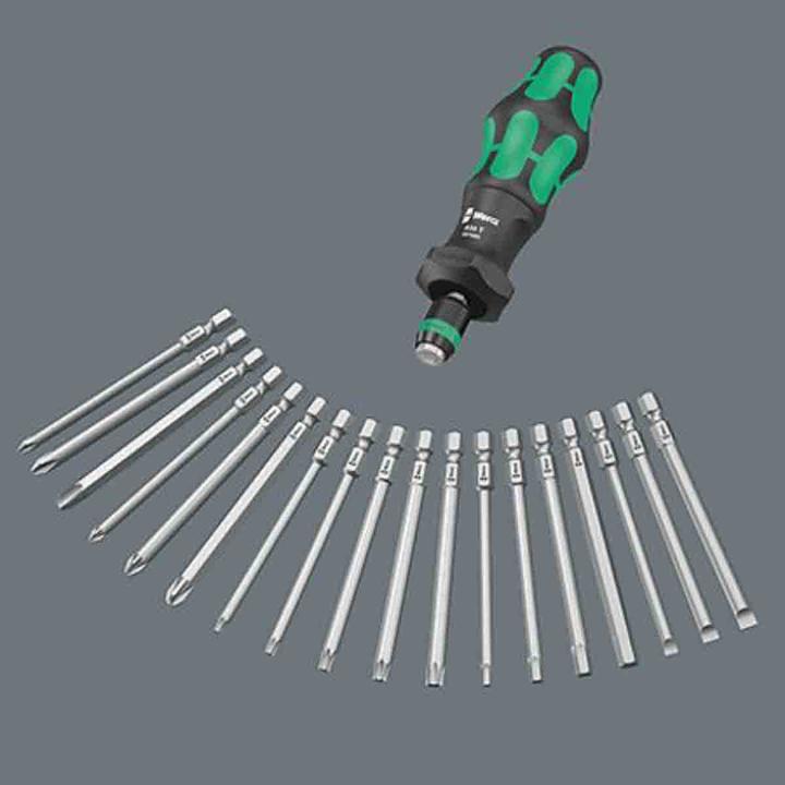 Produktbild Wera Kraftform Kompakt Turbo Imperial 1 (6.3 mm)