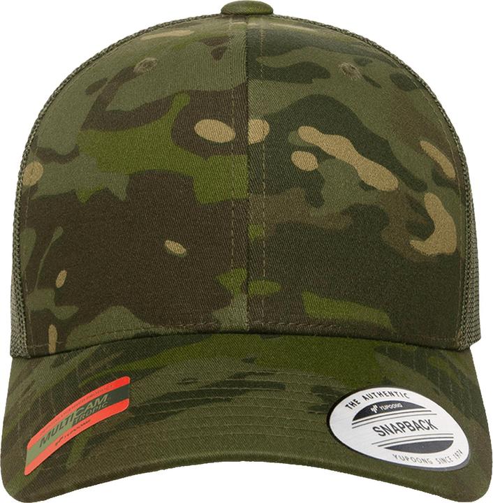 Actual product image Flexfit Multicam retro trucker cap (One size)