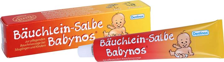 Produktbild Dentinox Bäuchleinsalbe Babynos, 50 ml