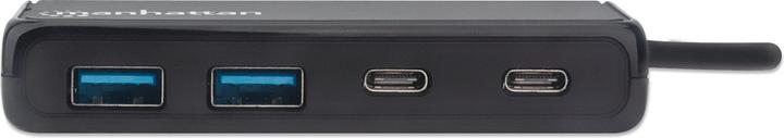 Immagine prodotto Manhattan 4 porte USB 3.2 Hub Gen 1 (USB-C, 4 porte)