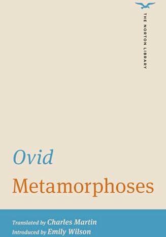 Image du produit Metamorphoses (Anglais, Charles Martin, Ovide, 2021)