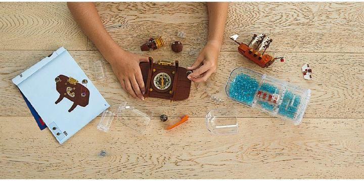 Actual product image LEGO Ideas ship in a bottle (21313, LEGO Ideas, LEGO Rare Sets)