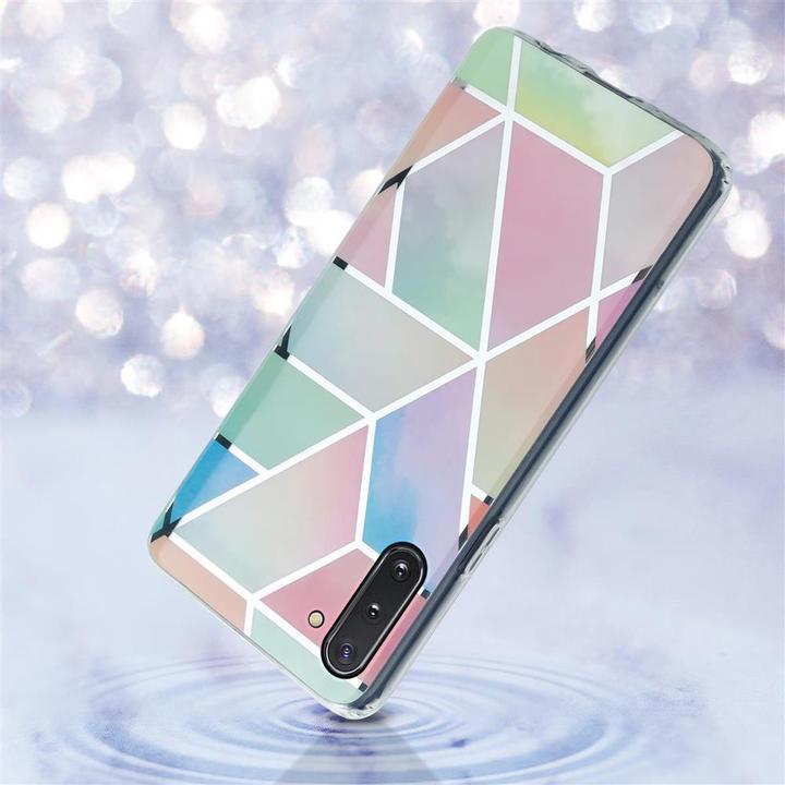 Immagine prodotto Cadorabo IMD TPU Colourful Marble Cover (Samsung Galaxy Note 10)