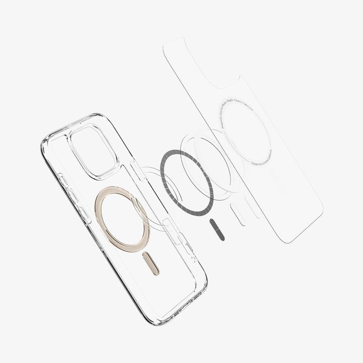 Produktbild Spigen Ultra Hybrid Mag Magsafe Hülle für iPhone 16 Pro Max 6,9" gold (Apple iPhone 16 Pro Max)