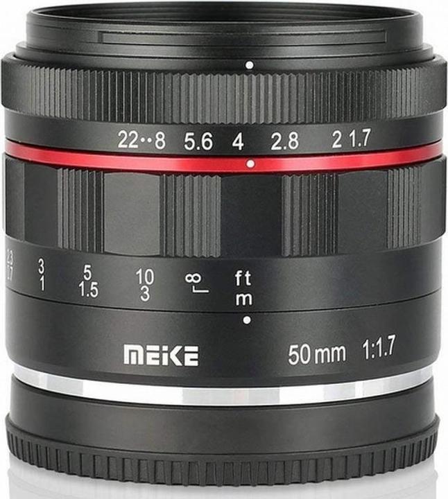 Produktbild Meike 50mm f/1.7, Nikon 1 (Nikon 1, Vollformat)