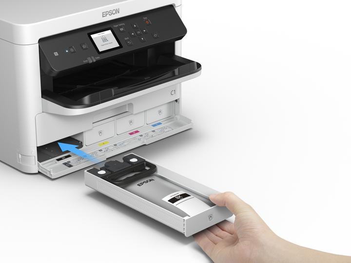 Immagine prodotto Epson WorkForce Pro WF-C529RDTW Stampante a getto d'inchiostro a colori DPI Wi-Fi (Colore)