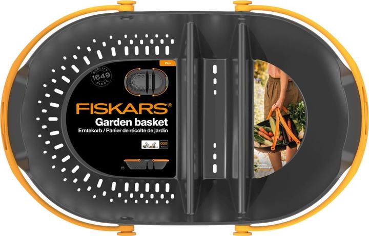 Immagine prodotto Fiskars 1062831 Cesto per il raccolto, per la raccolta