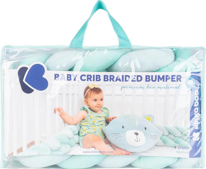Actual product image Kikkaboo Baby Nest 180 x 15 cm woven