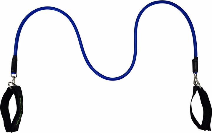 Produktbild Tunturi Multifunktionales Widerstandsbänder Set - Resistance Band Set (1.20 m, Stark, Extra Stark, Mittel, Extra Leicht, Leicht)