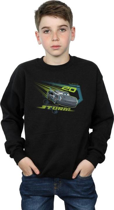Immagine prodotto Disney Cars Jackson Storm Felpa Ragazzi (140, 146)
