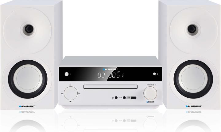 Image du produit Blaupunkt MS30.2BT Edition BT/MP3/CD/USB/AUX (Bluetooth, 2x 25 W)