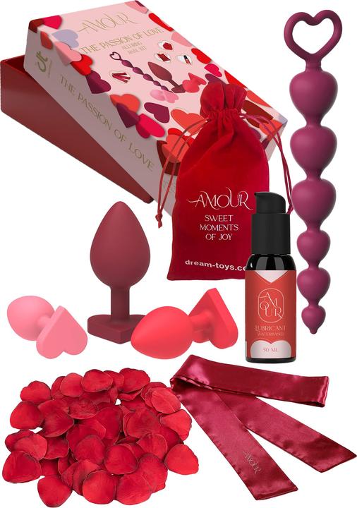 Produktbild Dream Toys Amour - The Passion of Love Alluring Anal Kit