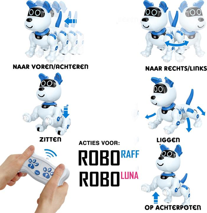 Produktbild Gear2play Robo Luna Interaktiver Welpe