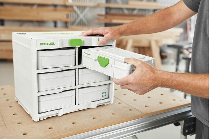 Immagine prodotto Festool Systainer³ Rack SYS3-RK/6 M 337 set (6 pezzi)