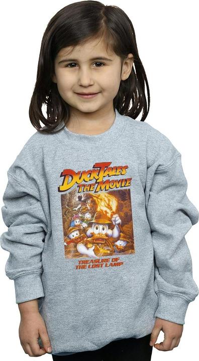 Actual product image Disney Girls Duck Tales The Movie Sweatshirt (140, 146)