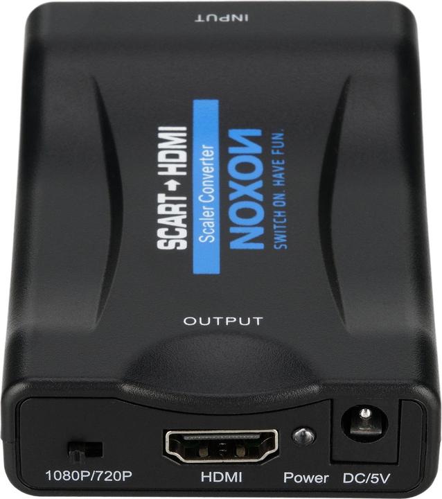 Produktbild Noxon Scart zu HDMI Audio/Video Converter (Analog -> Digital)