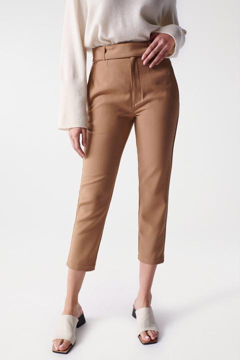 Produktbild Salsa Jeans Chinohose Chino Cropped Slim High Waist (26)